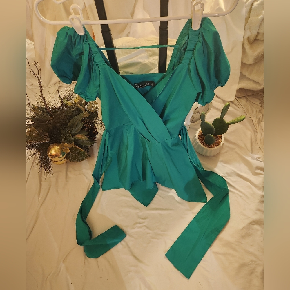Green Blouse